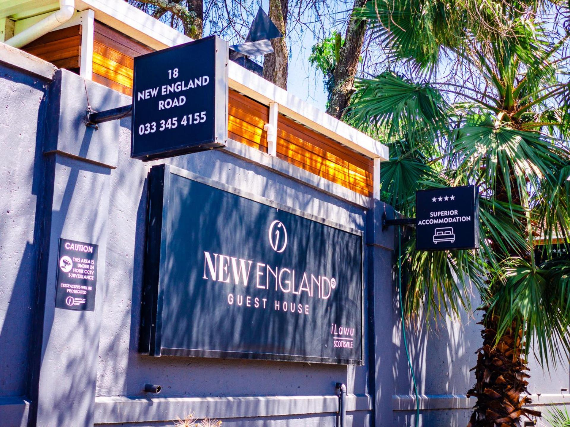 New England Guest House By Ilawu Pietermaritzburg Exterior photo